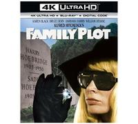 Family Plot [Ultra Hd] With Blu-Ray, 4k Mastering, Digital Copy, 2 Pack