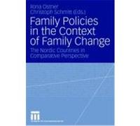 Family Policies in the Context of Family Change