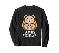 Family Protector Forest Edition Ours Sweatshirt