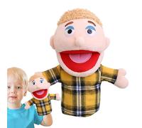 Family Puppets for Kids Storytelling Plush Puppet, Interactive Theatre Shows Puppet | Marionnettes de Jeu avec Mobile pour et Adolescents