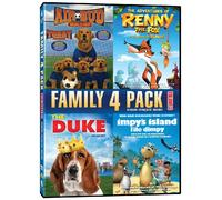 Family Quad Feature Volume 3 (Air Bud World Pup /