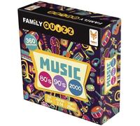 Family quizz musique année 80 & 90 - Jeux de société - TOPI GAMES