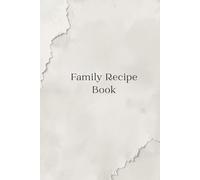 Family Recipe Book