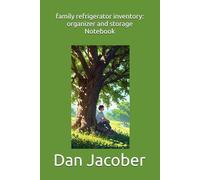 family refrigerator inventory: organizer and storage Notebook