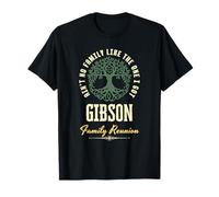 Family Reunion 2025 Matching Design - Gibson T-Shirt