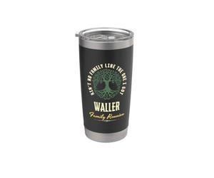 Family Reunion 2025 Matching Design - Waller Gobelet isotherme en acier inoxydable double paroi