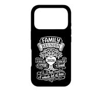 Family Reunion 2026 Tree Graphic Matching Member Coque pour iPhone 17 Pro