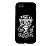 Family Reunion 2026 Tree Graphic Matching Member Coque pour iPhone SE (2020) / 7/8