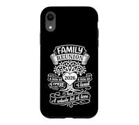 Family Reunion 2026 Tree Graphic Matching Member Coque pour iPhone XR