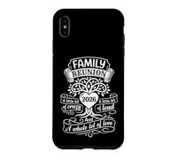 Family Reunion 2026 Tree Graphic Matching Member Coque pour iPhone XS Max