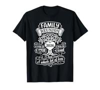 Family Reunion 2026 Tree Graphic Matching Member T-Shirt