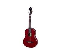 Family Series R121L guitare classique rouge pour gaucher
