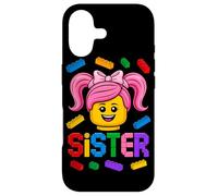 Family Sister Master Builder Briques de Construction pour Filles Coque pour iPhone 17