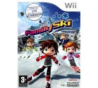 Family skii Wii