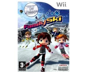 Family skii Wii