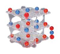 Family Strategy Game - Interactive 3D Board Game for Kids and Adults, Engaging Tabletop Toy with Puzzle Challenges, Portable Design with Durable Pieces, Entertainment Solution for Home, Travel