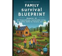 Family Survival Blueprint: Practical Off-Grid Living Strategies: DIY Preparedness, Sustainable Living, and Safety Skills for Parents and Kids