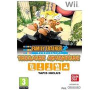 Family Trainer Treasure Adventures + Tapis Wii
