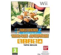Family Trainer Treasure Adventures + Tapis Wii