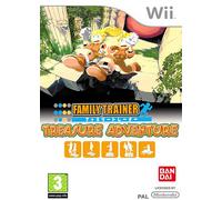 Family Trainer Treasure Adventures Wii