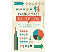 Family Tree Factbook: Key genealogy facts and strategies for the busy researcher - [Version Originale] Inconnu (Auteur)