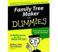Family Tree Maker For Dummies by April Leigh Helm April Leigh Helm, Matthew Helm (Auteur)
