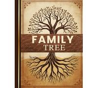 Family Tree Planner & Genealogy Organizer Workbook: Track 8+ Generations, Ancestor Research Sheets and Templates, Life History Templates, Birth ... & Unlock Secrets (109 Pages Printable )