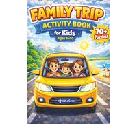 Family Trip Activity Book for Kids Ages 6-10: Fun Word Search Puzzles for Travel, Vacations & Family Adventures | Screen-Free Activities for Kids: ... Holidays | Easy Puzzle Book for Boys & Girls