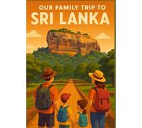 Family Trip to Sri Lanka: A Cultural Travel Journal for Families to Record Traditions, Food & Memories: Discover, Document & Cherish Your Sri Lankan Adventures Through Food, Culture & Family Moments