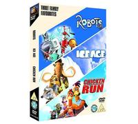 Family Triple - Family Triple - Robots/Ice Age/Chicken Run [Import anglais]