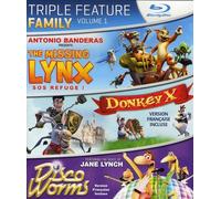 Family Triple Feature: Volume 1 [Blu-Ray]