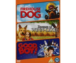 Family Triple (firehouse Dog / Because Of Winn Dix