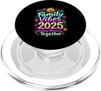 Family Vibes 2025 Créer des Souvenirs Ensemble Family Vibes PopSockets PopGrip pour MagSafe
