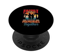 Family Vibes Créer des Souvenirs Ensemble Réunion Famille PopSockets PopGrip Adhésif