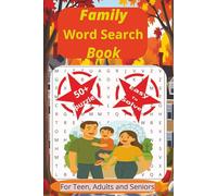 Family Word Search: A Book of 495 words in 6x9 size, amazing word puzzles for daily activity and relaxation