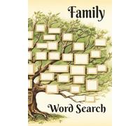 Family Word Search: All The people We Love! Everyone will relax and enjoy this challenge. 6x9 inch, 50+ Puzzles. A Great Gift for any family member. ... Fun! Chillax and Watch Your Brain Bloom.