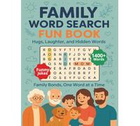 Family Word Search Puzzle Book: Large Print Word Search about Mother, Father, Siblings and Many More. A great gift for anyone who loves a brain challenge. 8.5x11 inches.