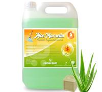 FAMILYCOM. Balais concentré parfum durable pH neutre Aloe Marseille et passion 5 litres (Aloe de Marseille)