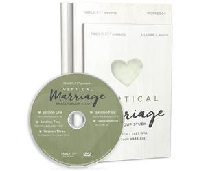 FAMILYLIFE Kit d'étude biblique pour couples verticaux - 2 cahiers d'exercices sur les relations pour couples et DVD - 1 guide du leader - Études chrétiennes en petits groupes pour un impact durable