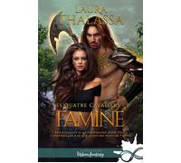 Famine Les quatre cavaliers, T3 - Laura Thalassa - MxM Bookmark - broché - Roman