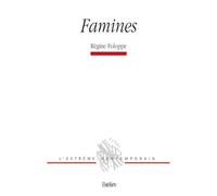 Famines - Michel Deguy - Belin - broché - Poésie