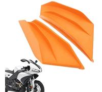 Faming moto - Vent à moto | Familing de moto Winglets Faming compatible | ABS Flush Flush Mount Tinton Lense LED Indicateurs clignote pour votre balade et profitez d'un plus fluide