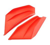 Faming moto - Vent à moto | Familing de moto Winglets Faming compatible | ABS Flush Flush Mount Tinton Lense LED Indicateurs clignote pour votre balade et profitez d'un plus fluide
