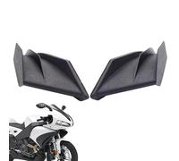 Faming moto - Vent à moto | Familing de moto Winglets Faming compatible | ABS Flush Flush Mount Tinton Lense LED Indicateurs clignote pour votre balade et profitez d'un plus fluide