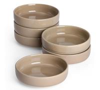 famiware Milkyway Lot de 6 petits bols de service en céramique pour sauce soja, condiments, sushis, apéritifs, desserts, cannelle 113,4 g