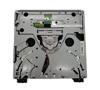 FAMKIT Lecteur optique pour Nintendo Wii, application parfaite, lecteur DVD ROM de rechange pour console de jeu Nintendo Wii, compatible USB 2.0, argenté