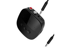 FAMKIT Récepteur Bluetooth, récepteur Audio BT 5.2, avec NFC 3. 5mm AUX/RCA Jack, Plug- and- Play, Transmitter Receiver avec USB& TF Card Slot, pour Home Stereo/TV/Speakers/PC