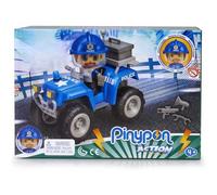 Famosa Action De Police Avec Quad