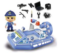 Famosa Bateau De Police D´action Pinypon