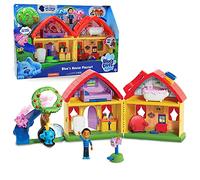 Famosa Blue's House BLU09000 Ensemble de Jeu Blue Clues Série de poupées avec Figurines protagonistes et Accessoires